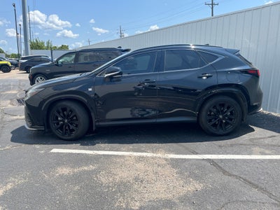 2022 Lexus NX 350 F SPORT Handling