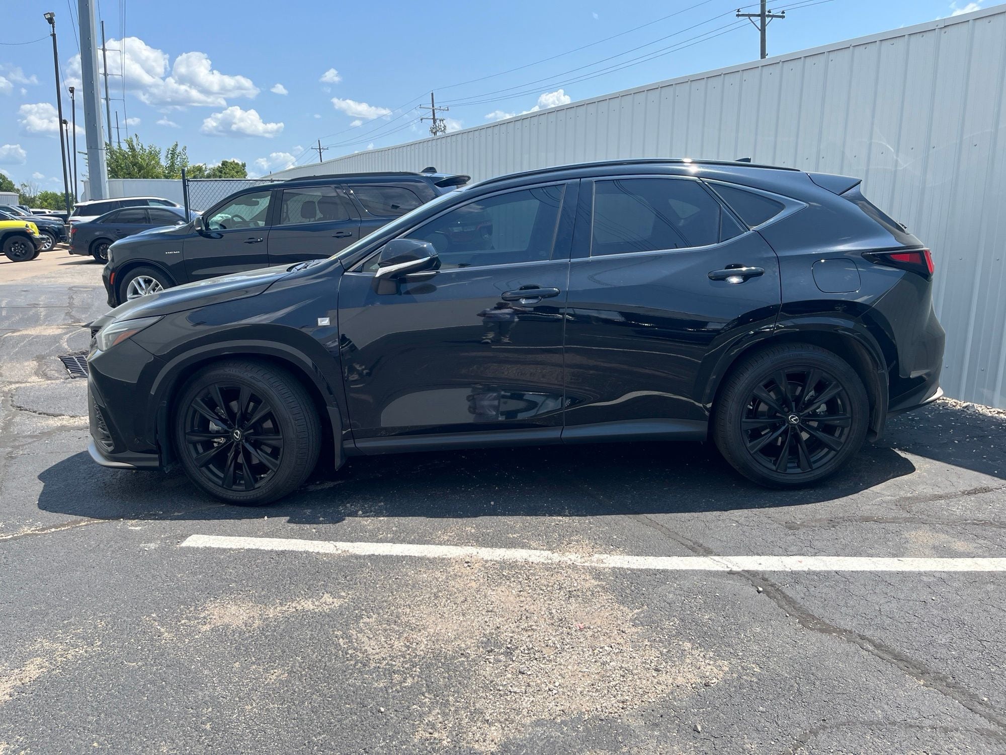 2022 Lexus NX 350 F SPORT Handling