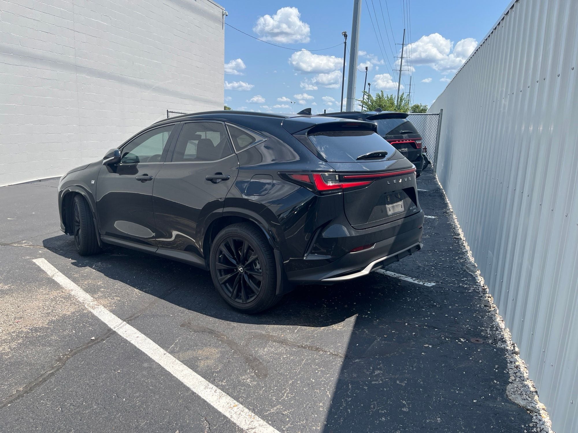 2022 Lexus NX 350 F SPORT Handling
