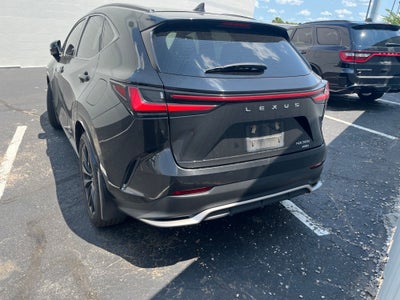 2022 Lexus NX 350 F SPORT Handling