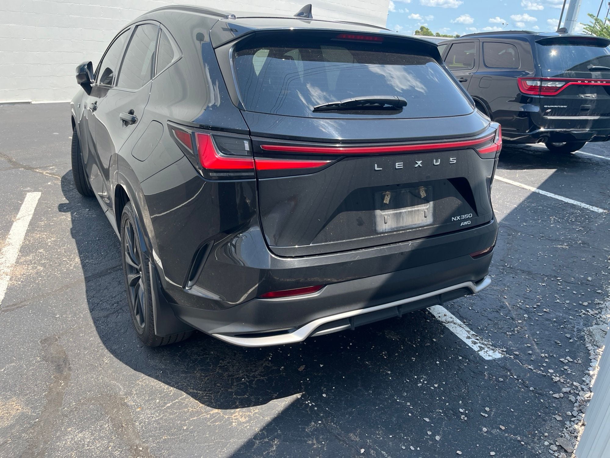 2022 Lexus NX 350 F SPORT Handling