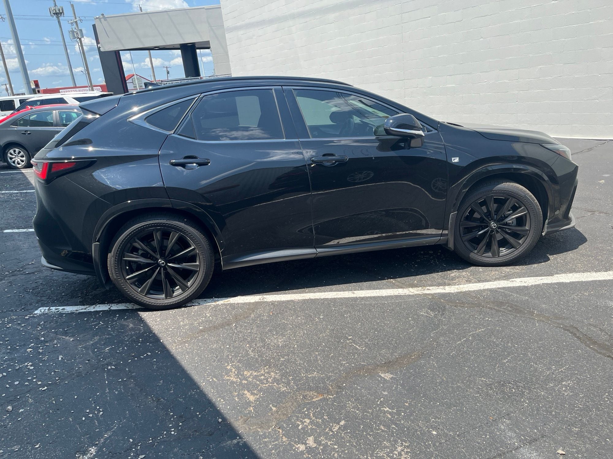 2022 Lexus NX 350 F SPORT Handling