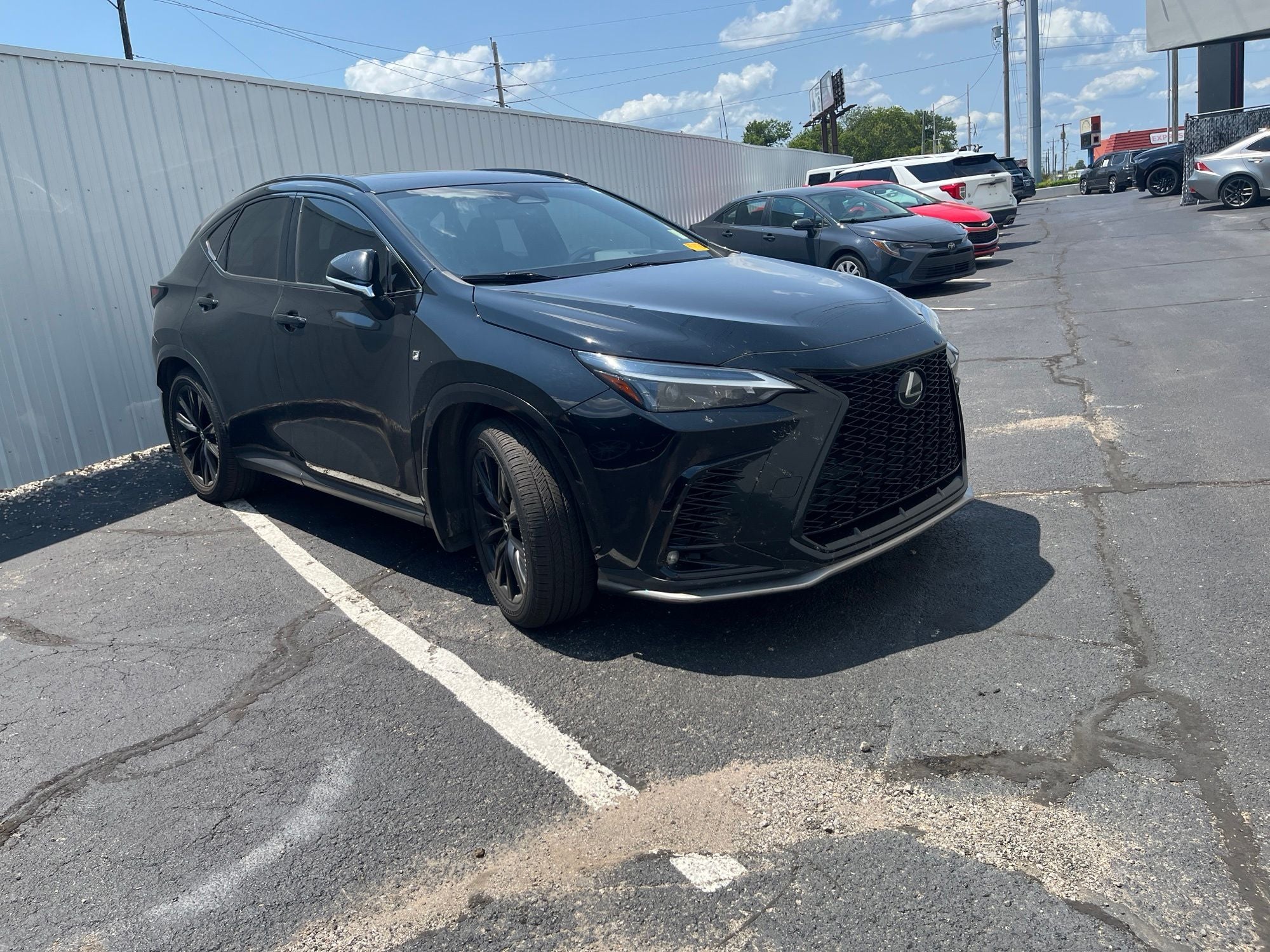 2022 Lexus NX 350 F SPORT Handling