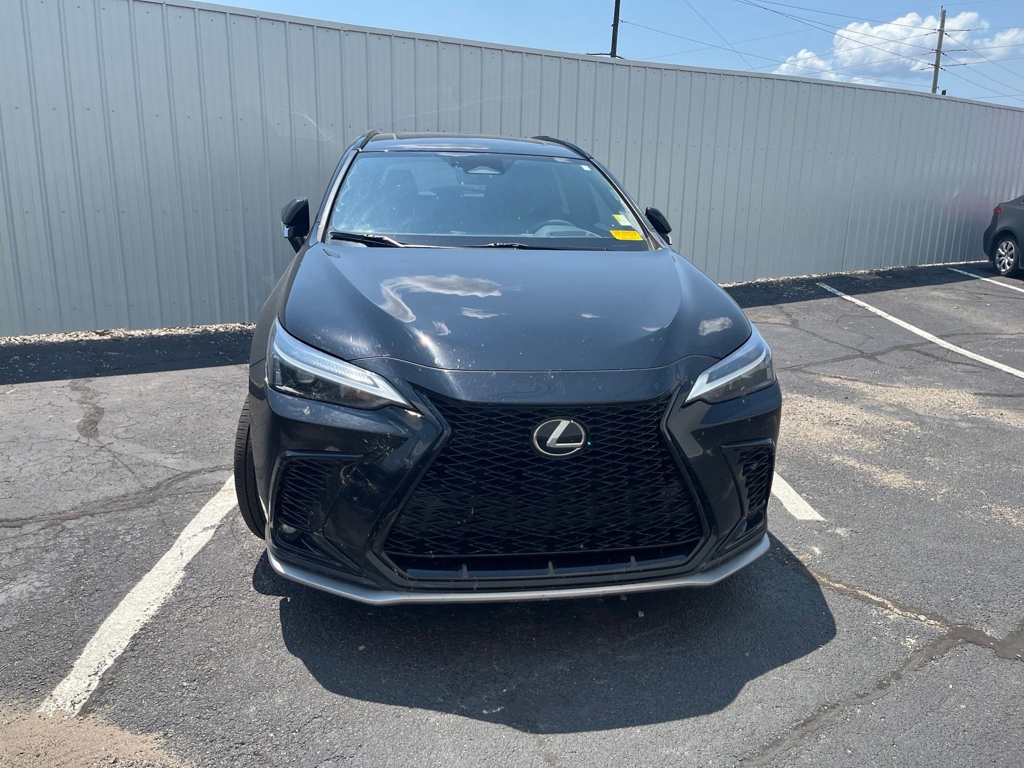 2022 Lexus NX 350 F SPORT Handling