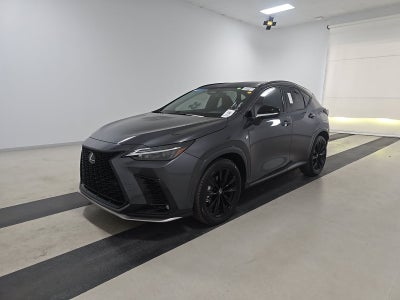 2022 Lexus NX 350 F SPORT Handling