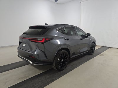 2022 Lexus NX 350 F SPORT Handling