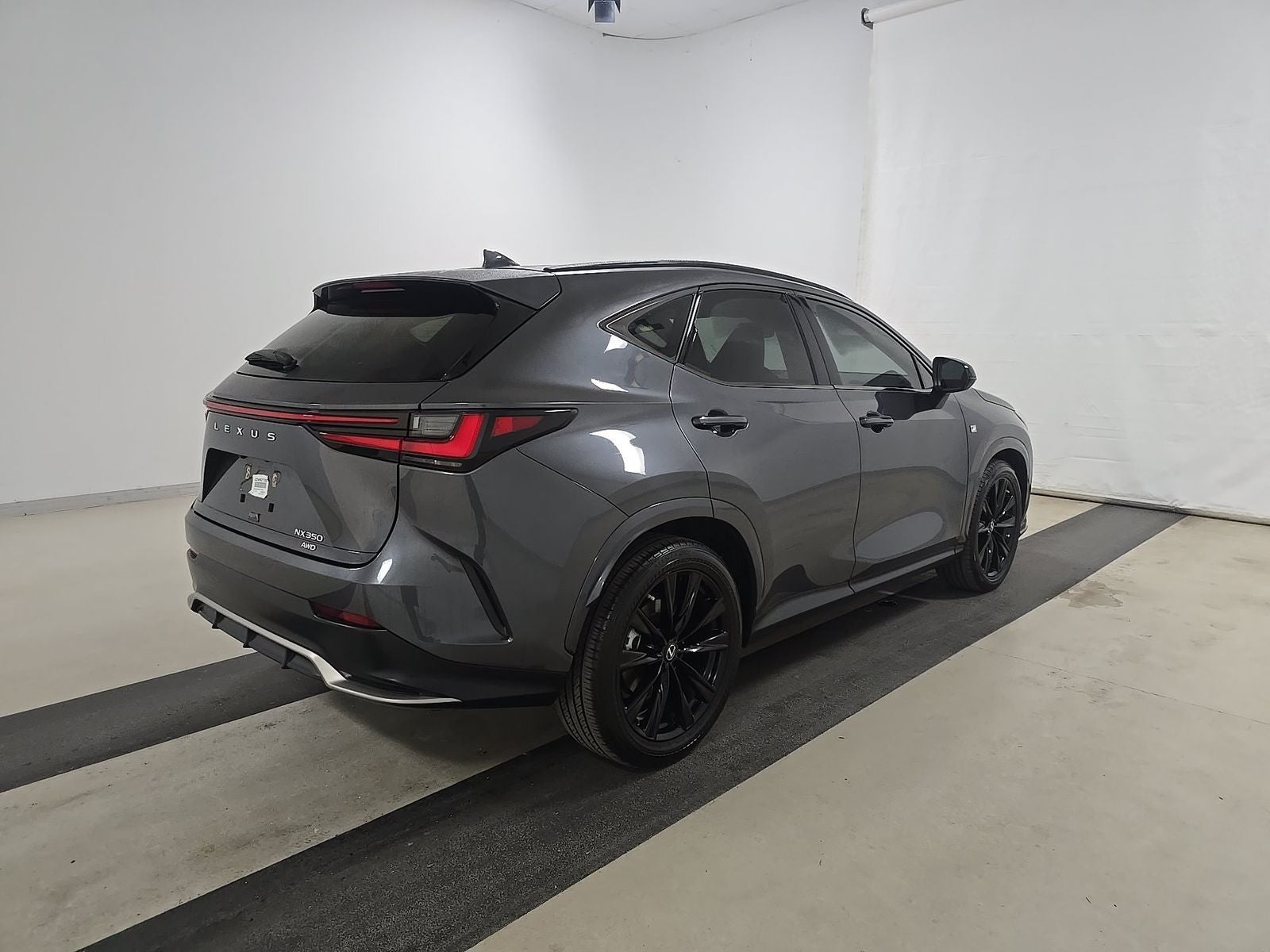 2022 Lexus NX 350 F SPORT Handling