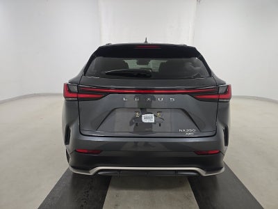 2022 Lexus NX 350 F SPORT Handling