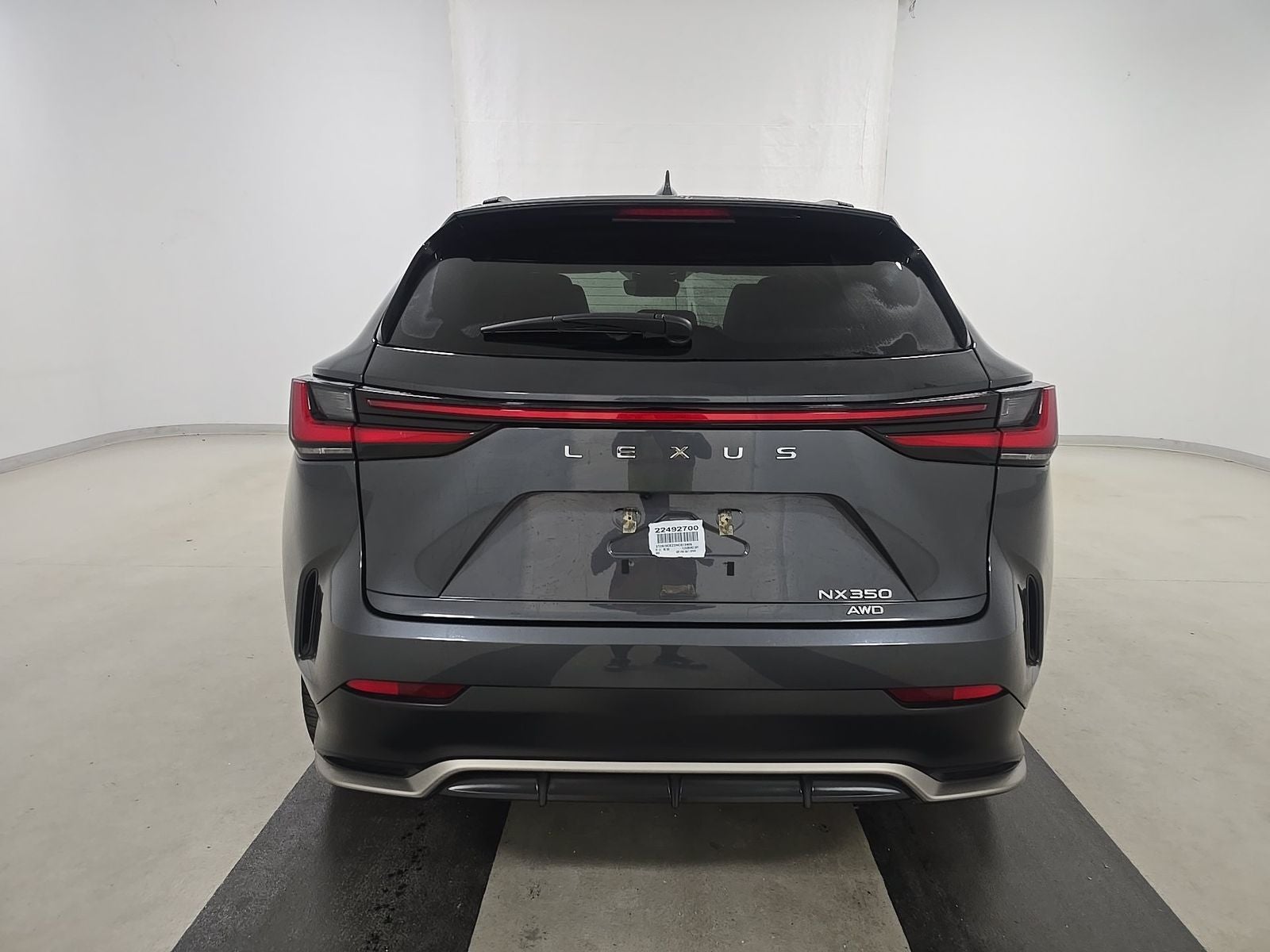 2022 Lexus NX 350 F SPORT Handling