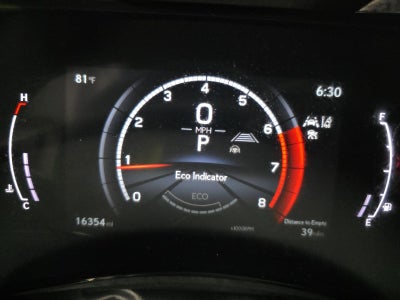2022 Lexus NX 350 F SPORT Handling