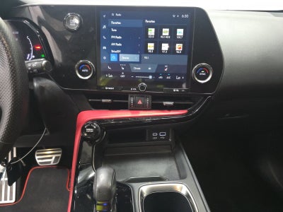 2022 Lexus NX 350 F SPORT Handling