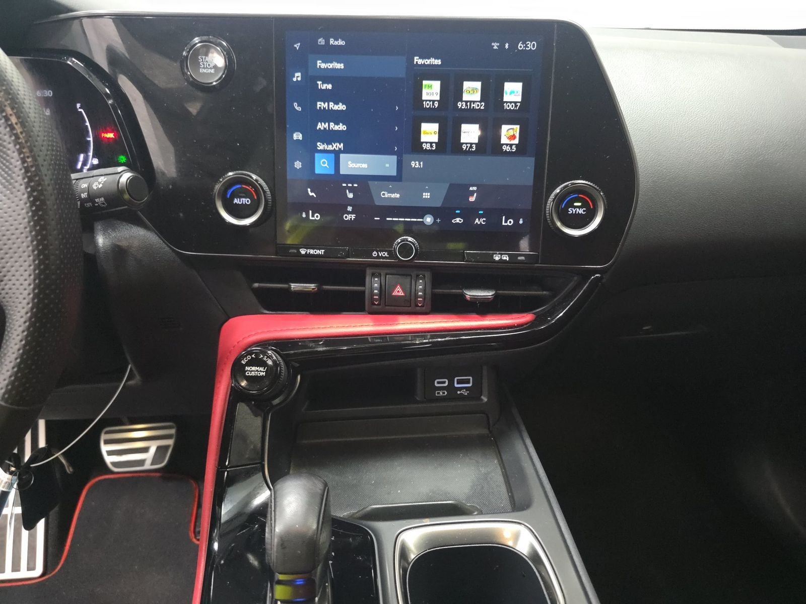 2022 Lexus NX 350 F SPORT Handling