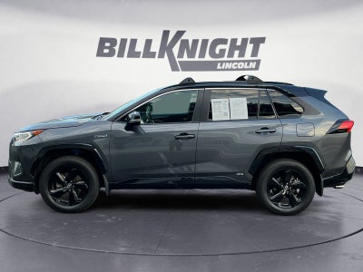 2020 Toyota RAV4 Hybrid XSE
