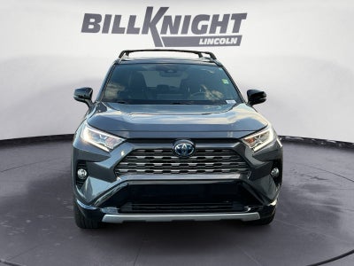2020 Toyota RAV4 Hybrid XSE