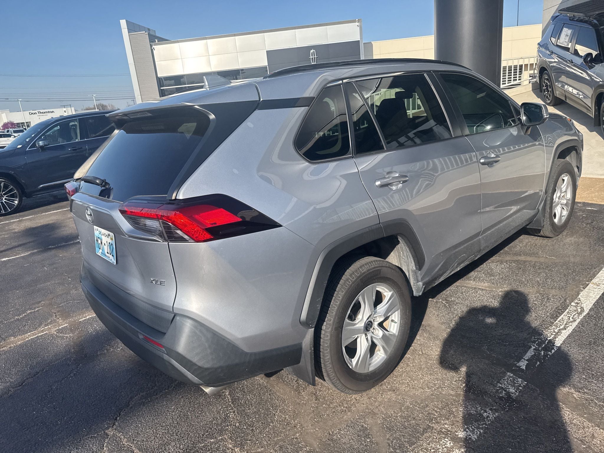2021 Toyota RAV4 XLE