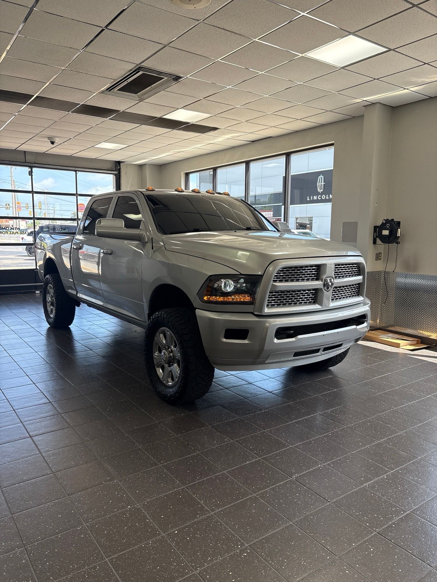 2018 RAM 2500 Tradesman
