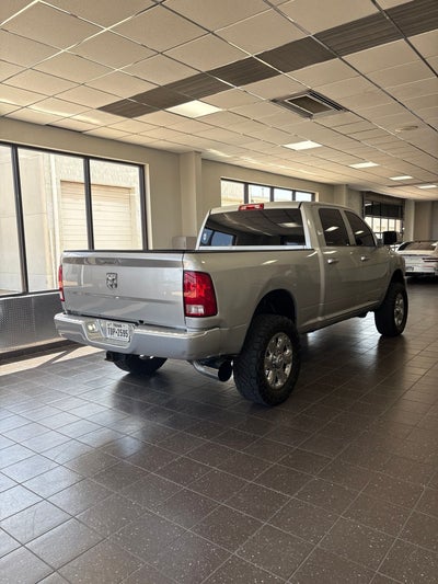 2018 RAM 2500 Tradesman