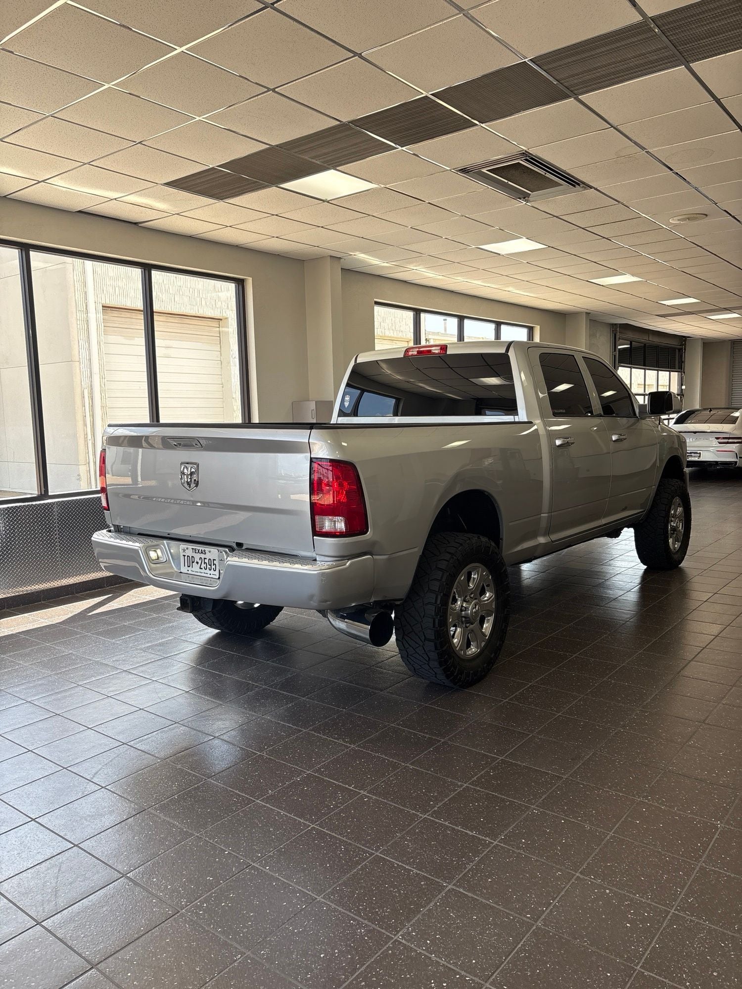 2018 RAM 2500 Tradesman