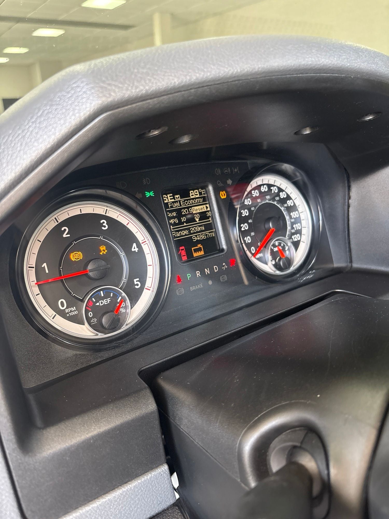 2018 RAM 2500 Tradesman