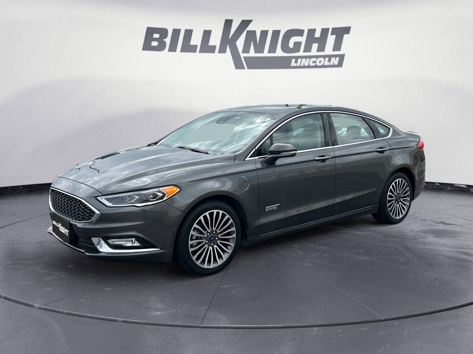 2018 Ford Fusion Energi Platinum