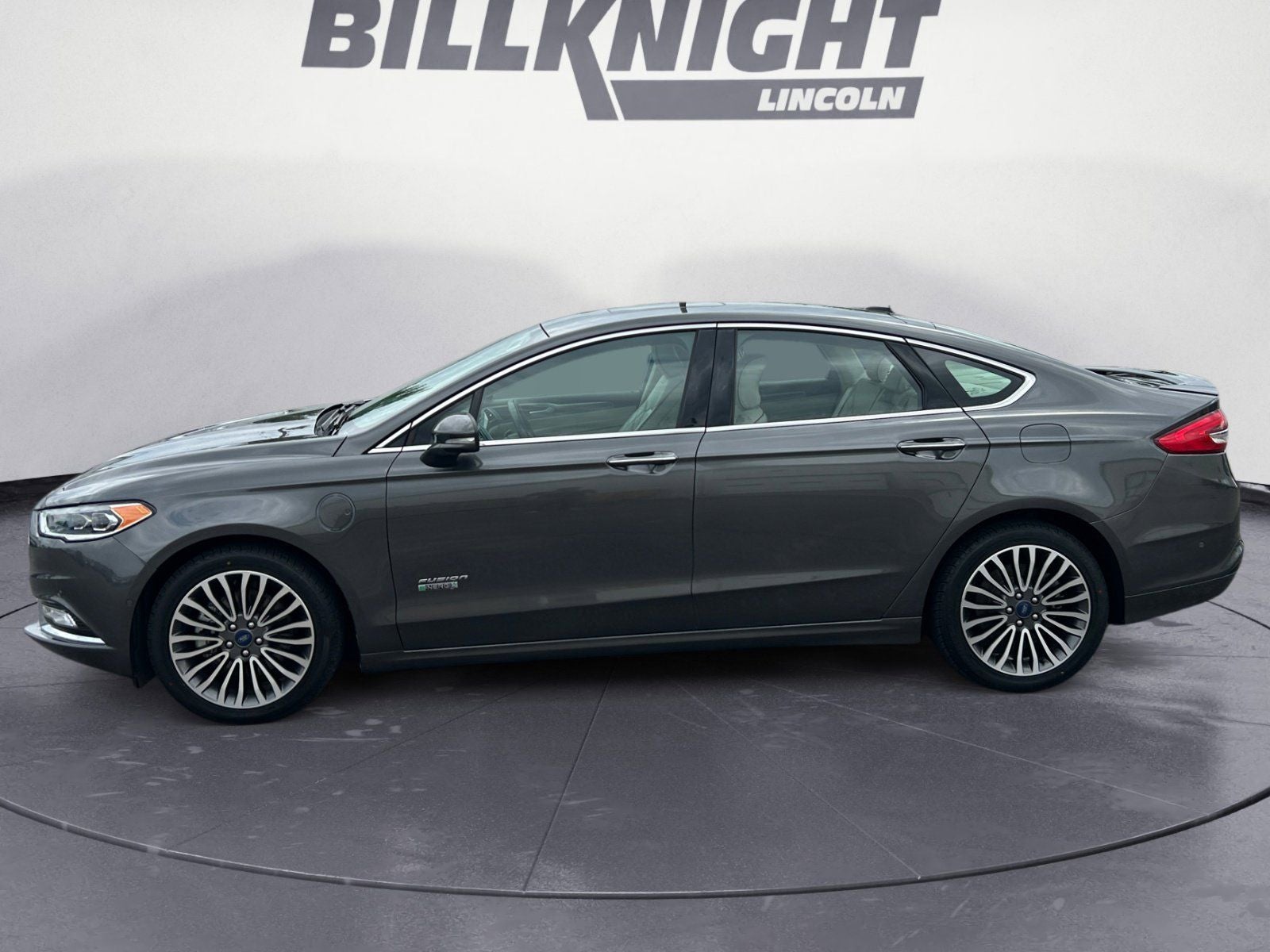 2018 Ford Fusion Energi Platinum