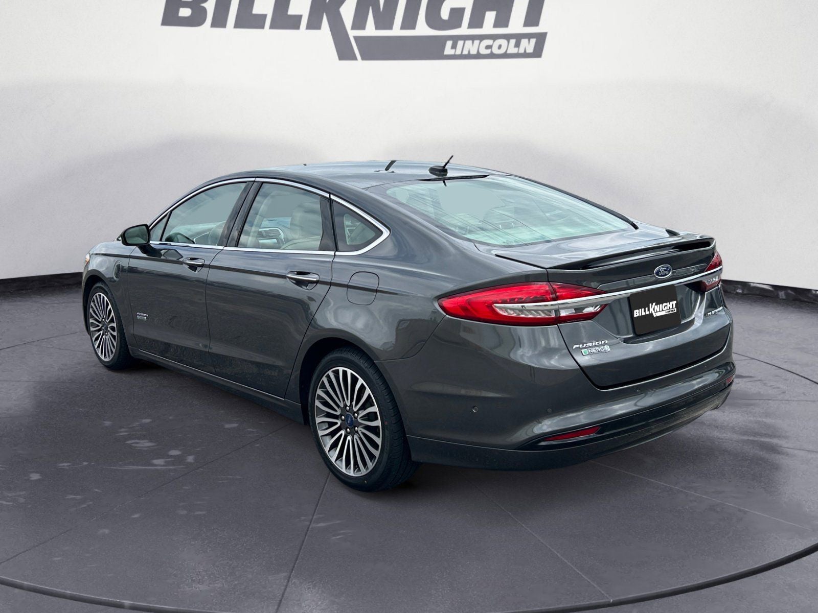 2018 Ford Fusion Energi Platinum