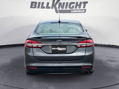 2018 Ford Fusion Energi Platinum
