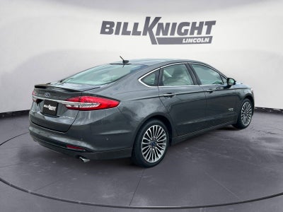2018 Ford Fusion Energi Platinum