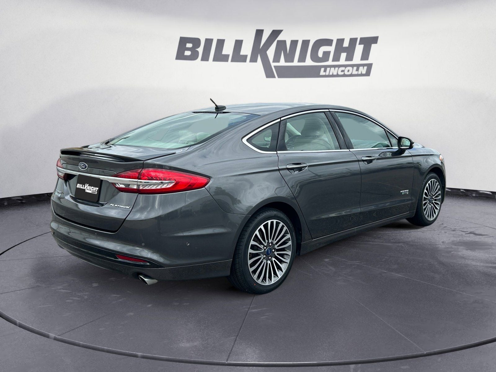 2018 Ford Fusion Energi Platinum