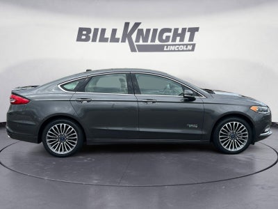 2018 Ford Fusion Energi Platinum