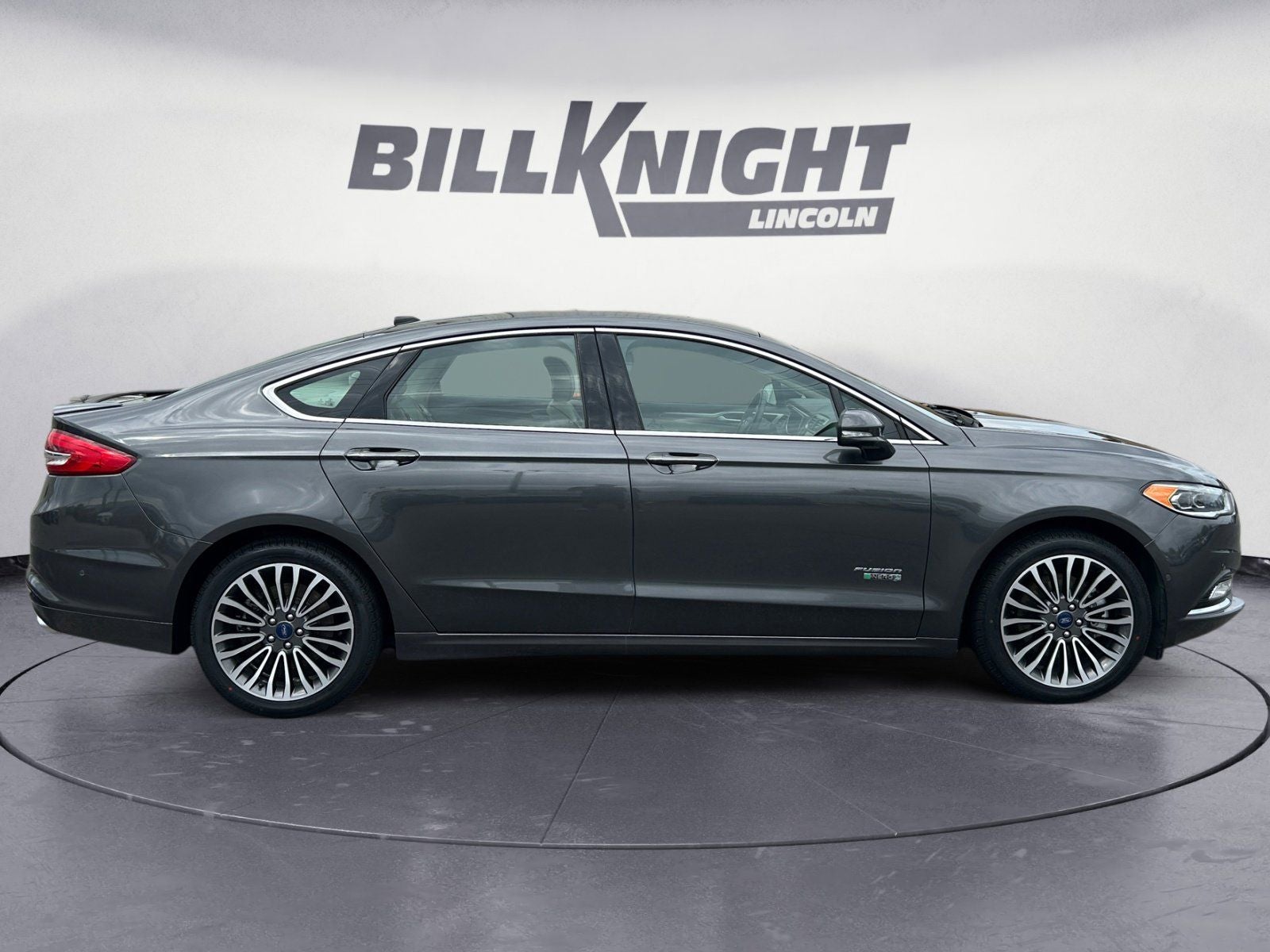 2018 Ford Fusion Energi Platinum