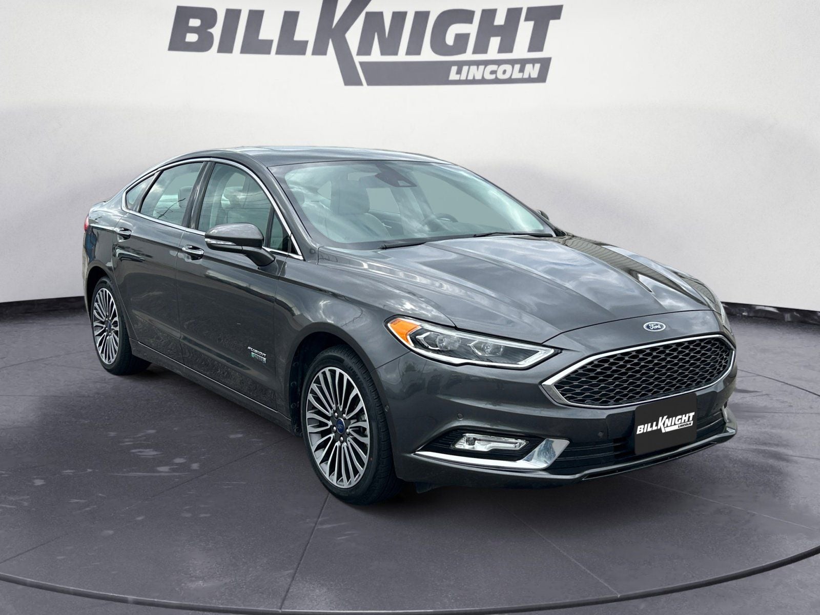2018 Ford Fusion Energi Platinum