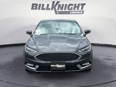 2018 Ford Fusion Energi Platinum