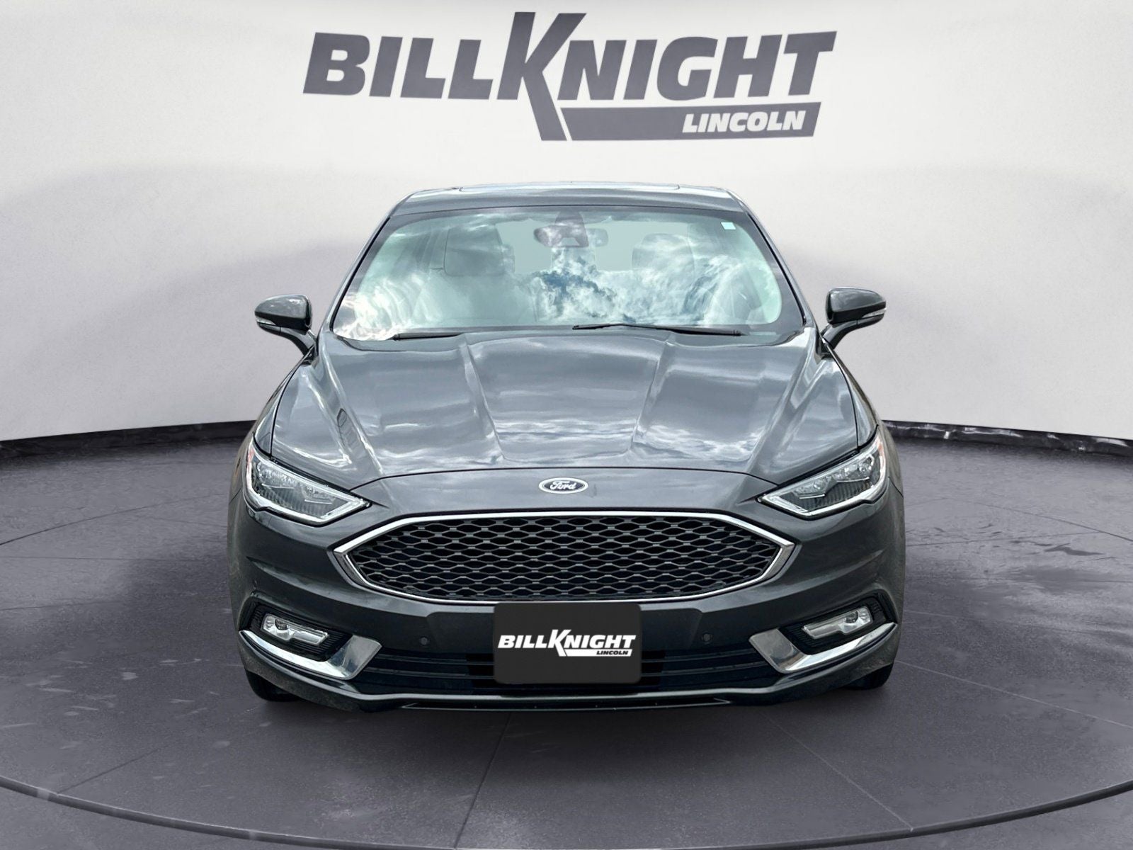2018 Ford Fusion Energi Platinum