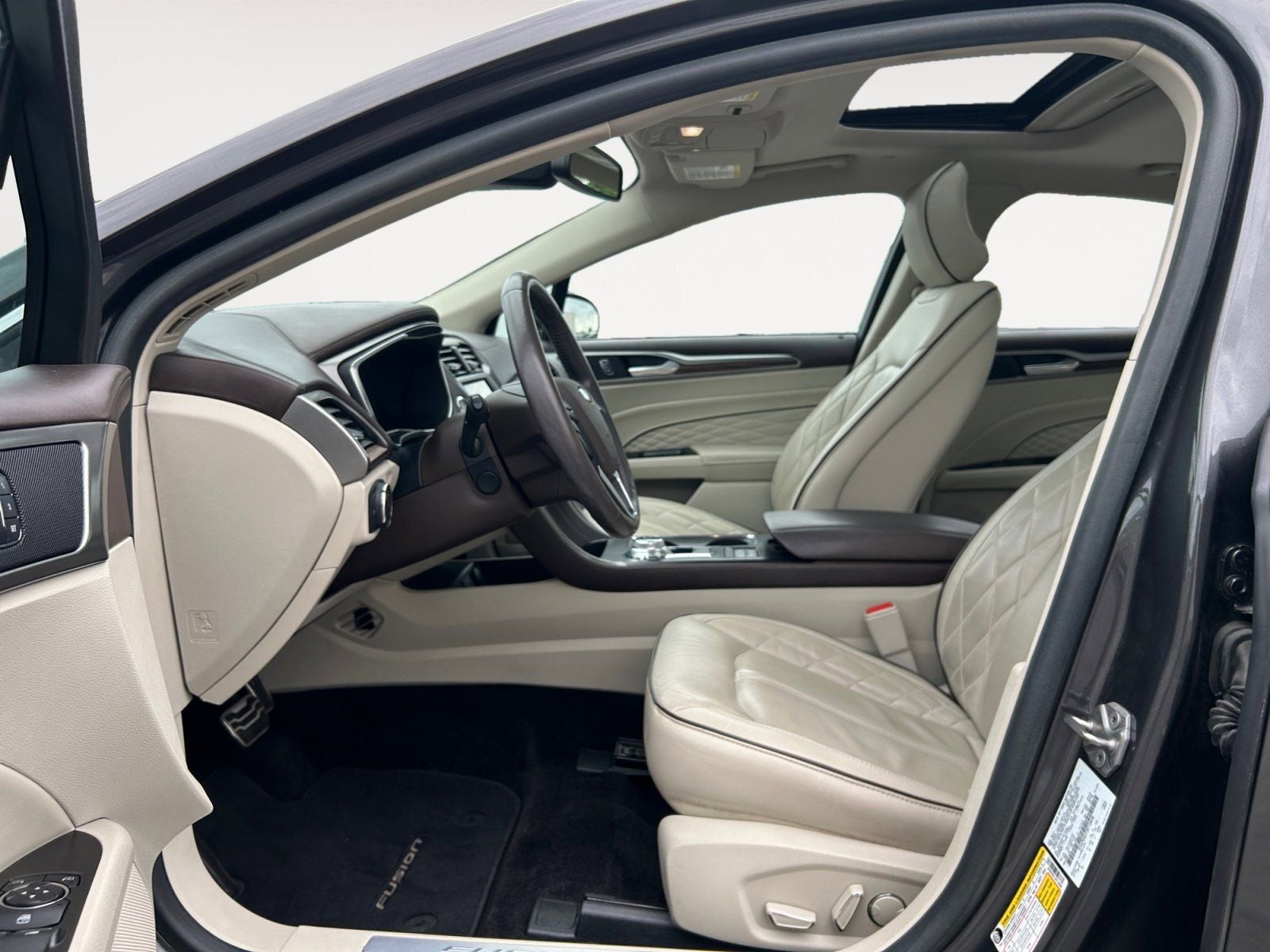 2018 Ford Fusion Energi Platinum