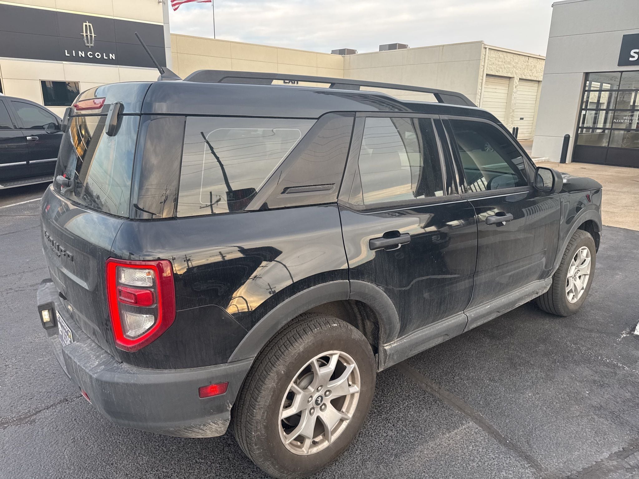 2021 Ford Bronco Sport Base