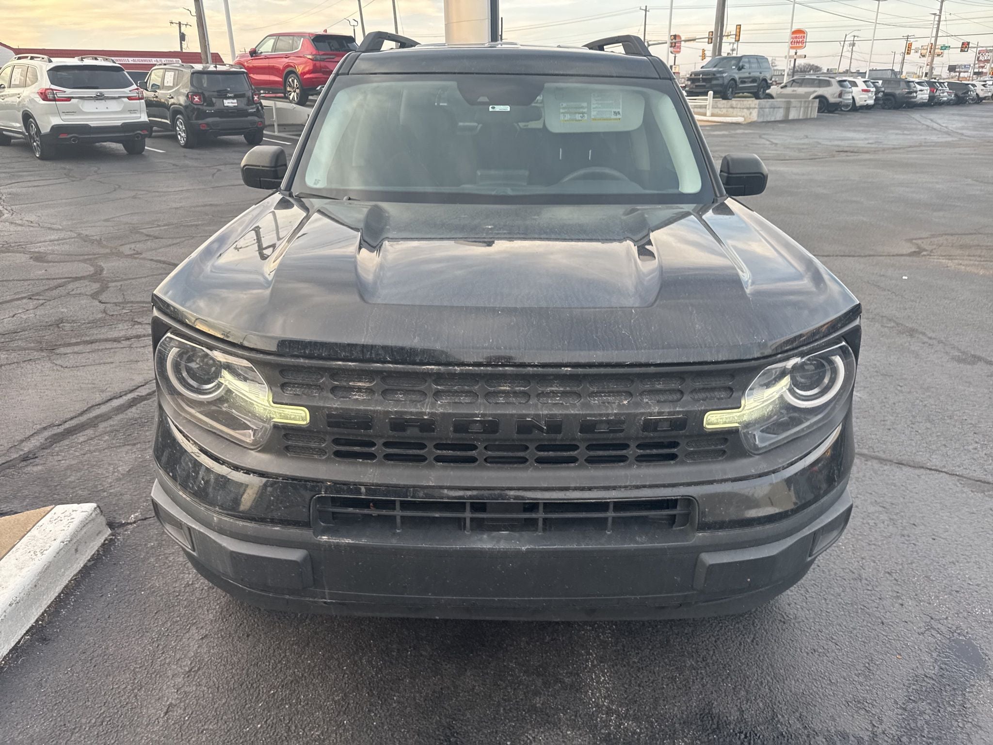 2021 Ford Bronco Sport Base