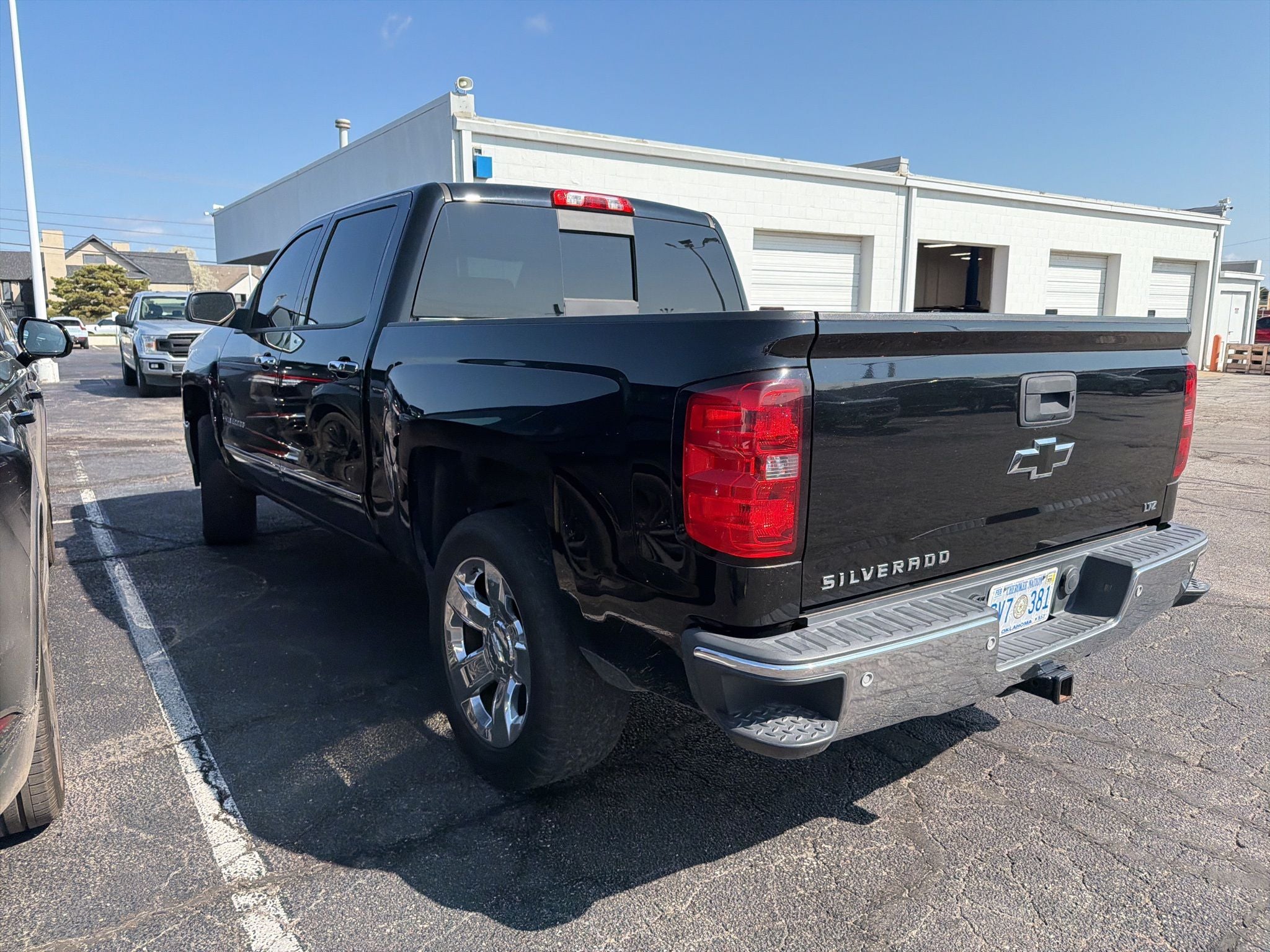 2014 Chevrolet Silverado 1500 LTZ 1LZ