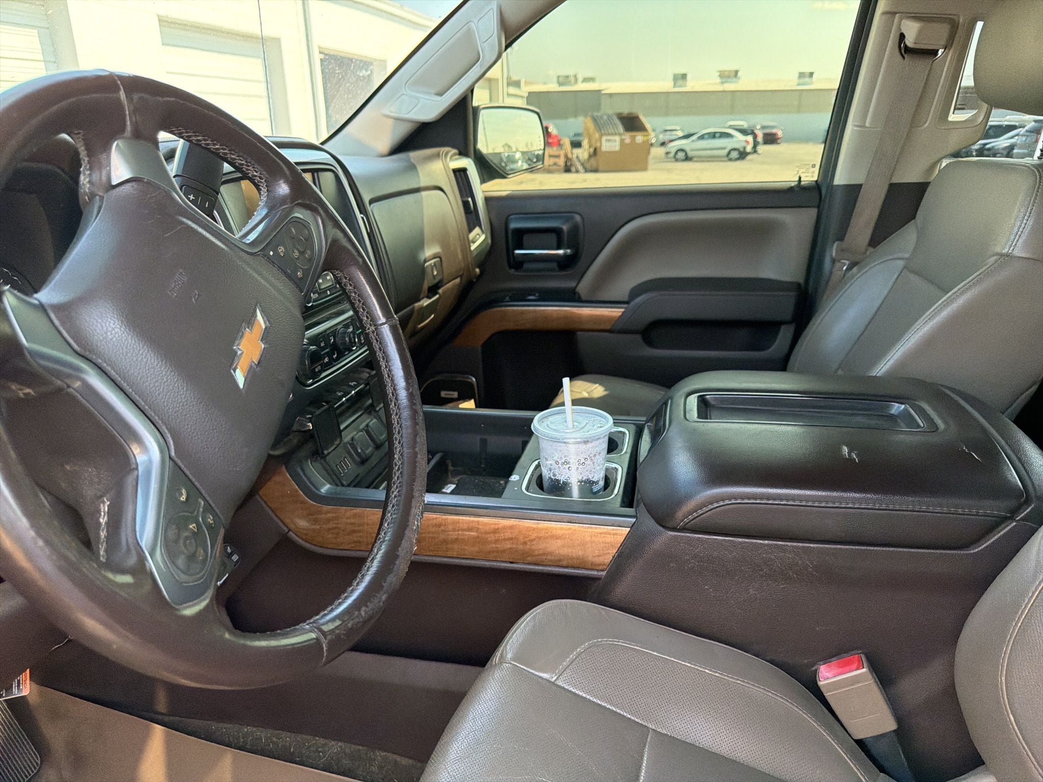 2014 Chevrolet Silverado 1500 LTZ 1LZ