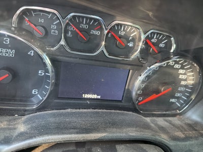 2014 Chevrolet Silverado 1500 LTZ 1LZ