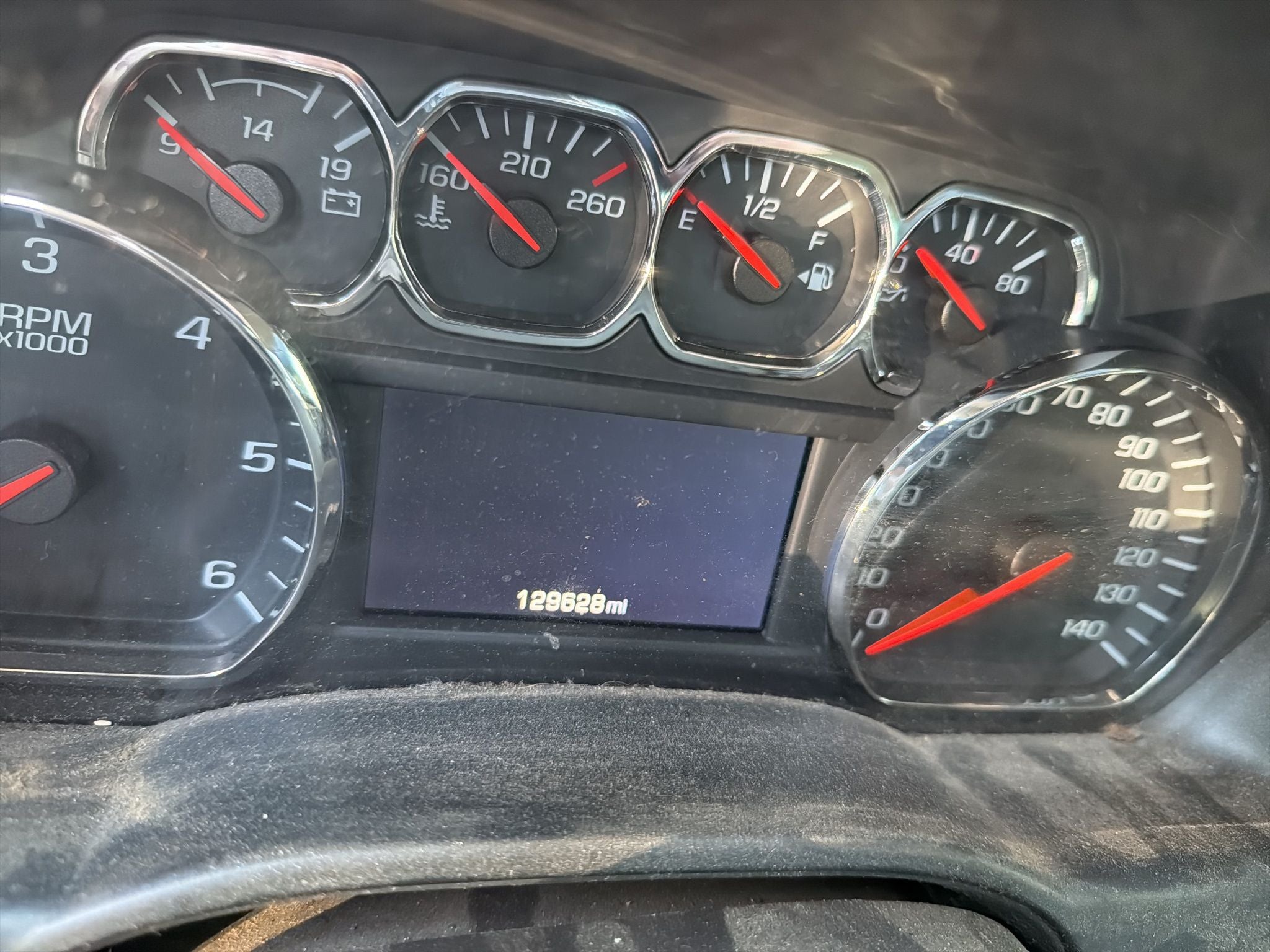 2014 Chevrolet Silverado 1500 LTZ 1LZ