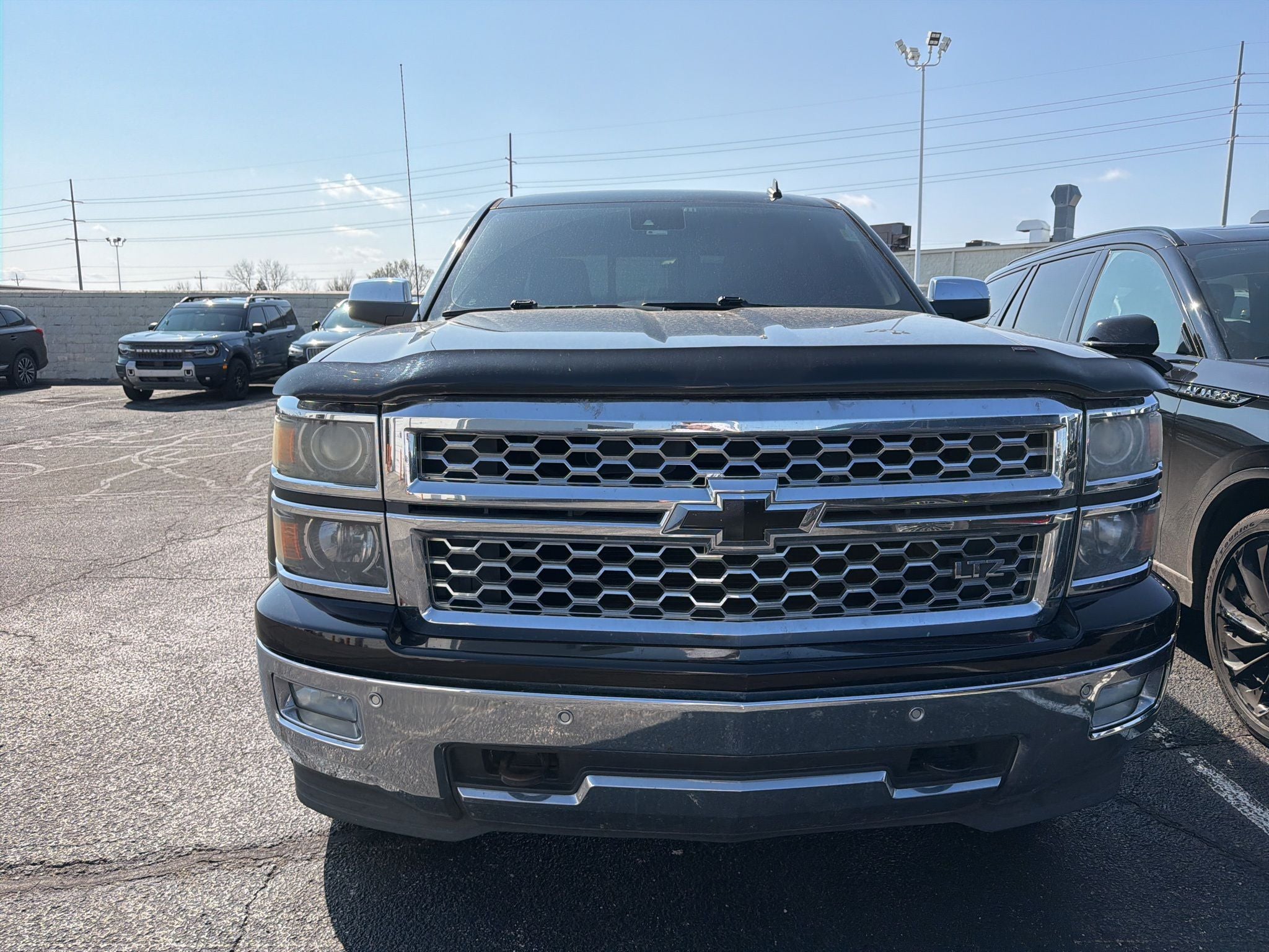 2014 Chevrolet Silverado 1500 LTZ 1LZ