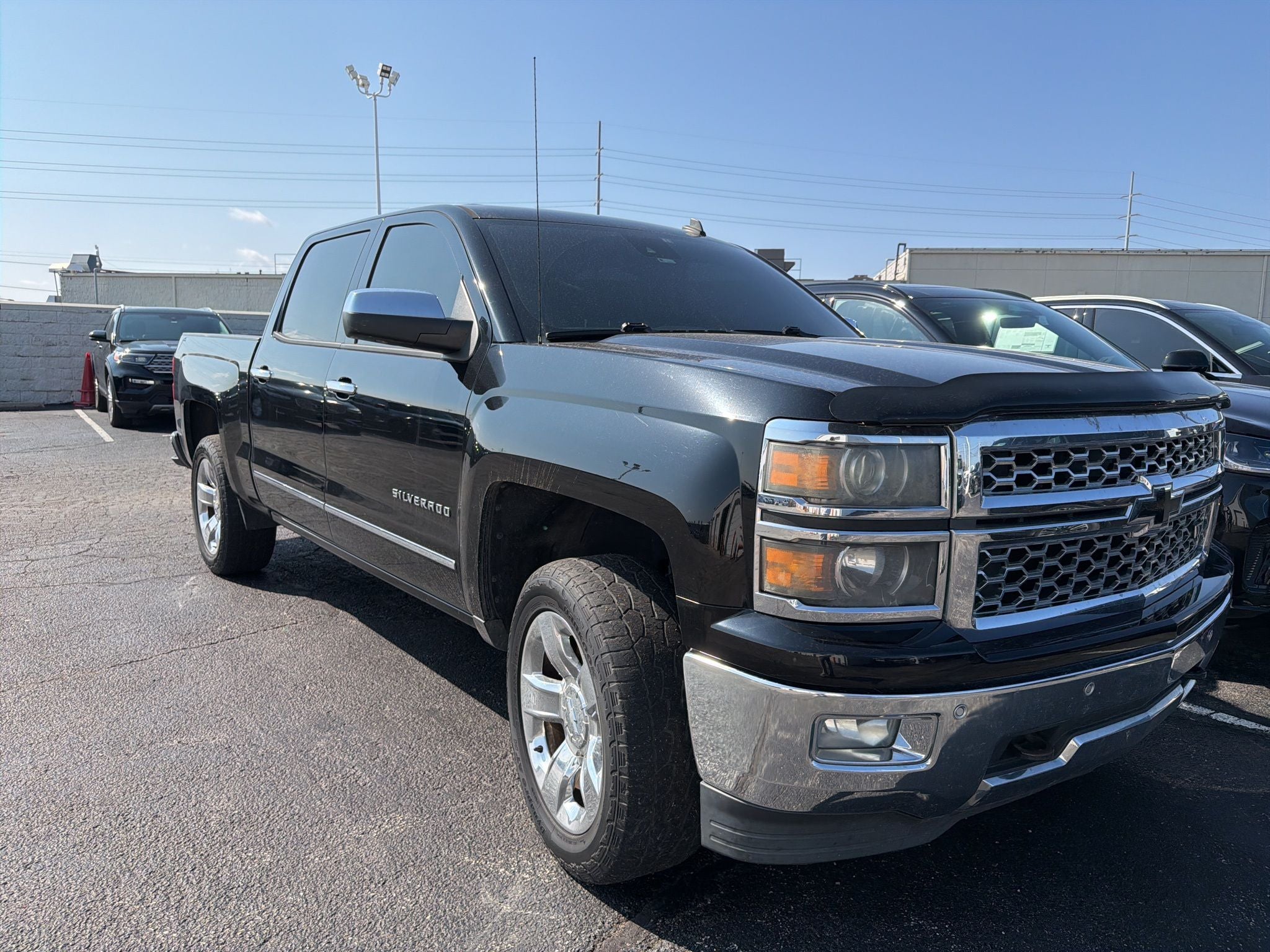 2014 Chevrolet Silverado 1500 LTZ 1LZ