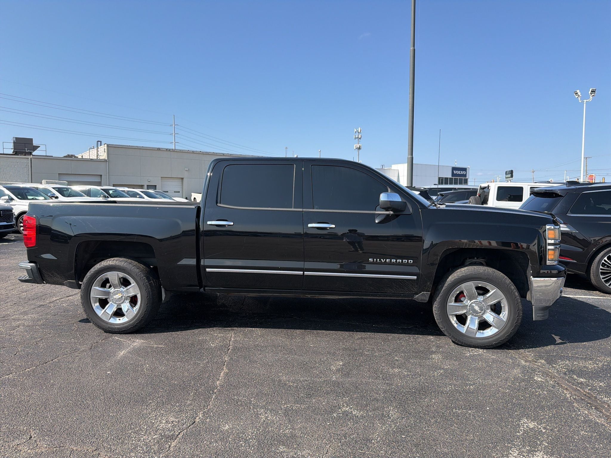 2014 Chevrolet Silverado 1500 LTZ 1LZ