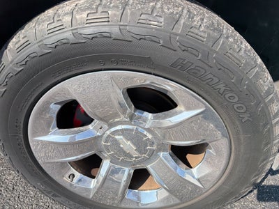 2014 Chevrolet Silverado 1500 LTZ 1LZ