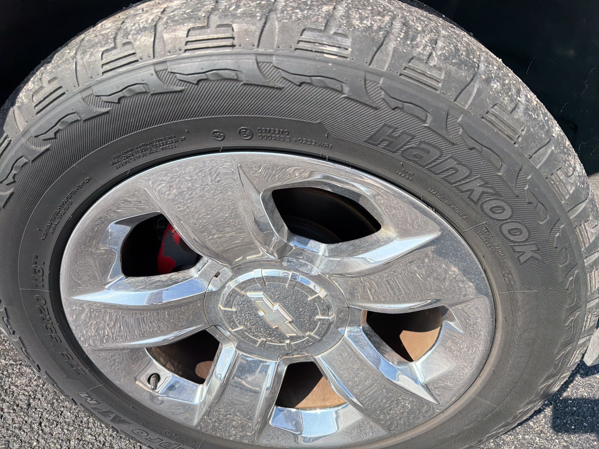 2014 Chevrolet Silverado 1500 LTZ 1LZ