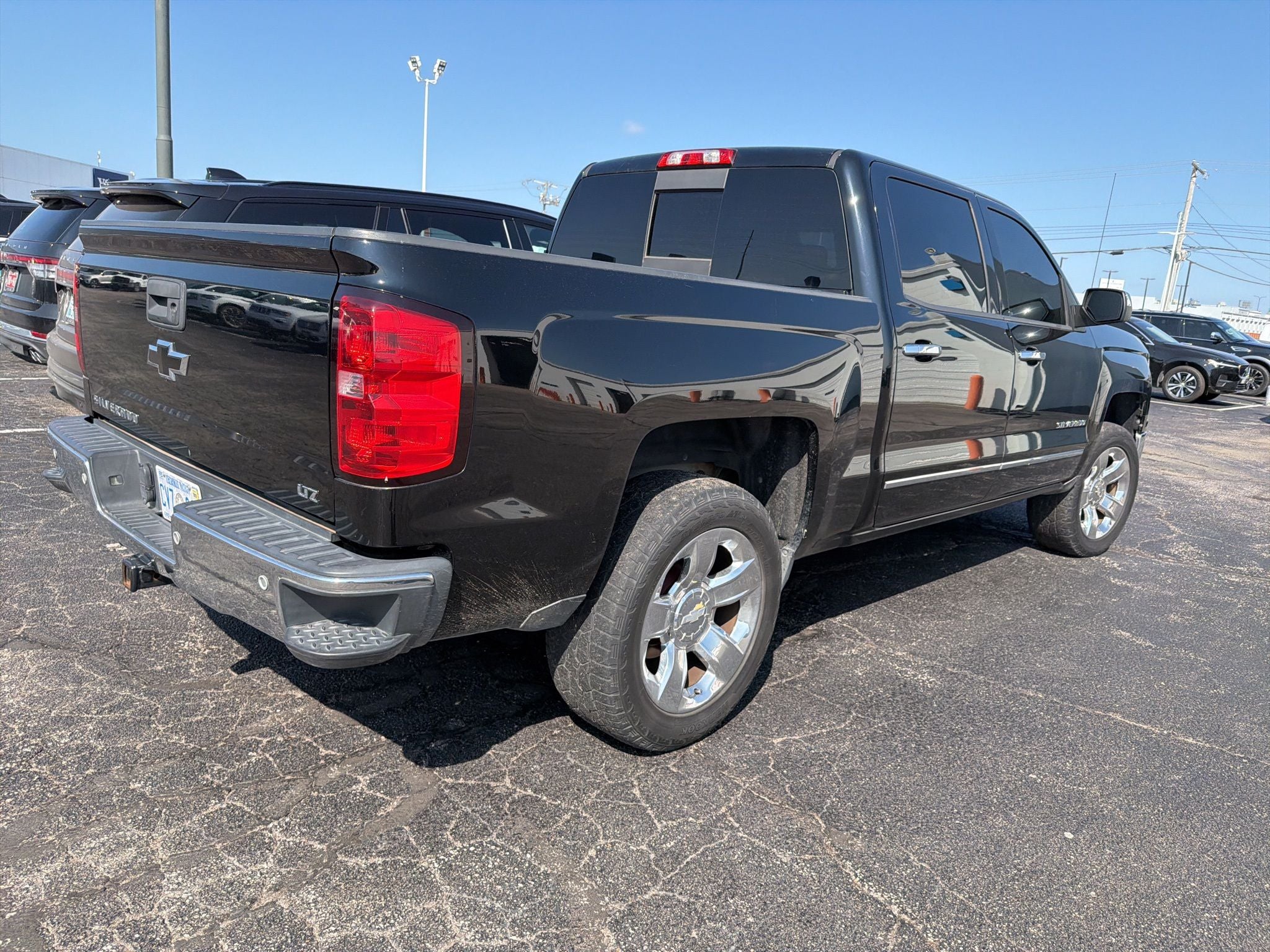 2014 Chevrolet Silverado 1500 LTZ 1LZ