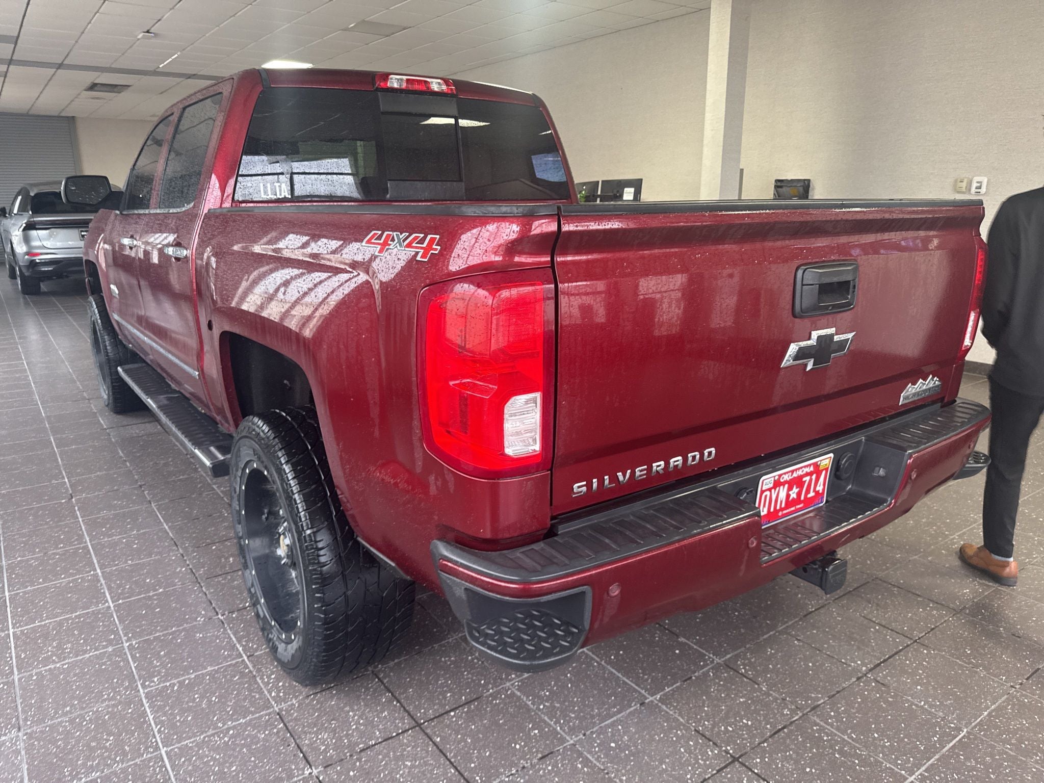 2017 Chevrolet Silverado 1500 High Country