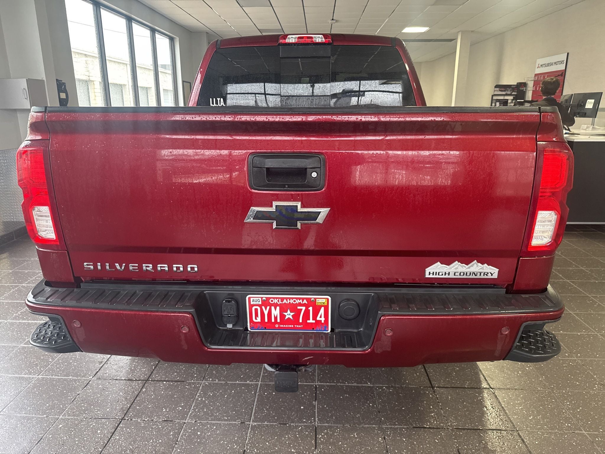 2017 Chevrolet Silverado 1500 High Country
