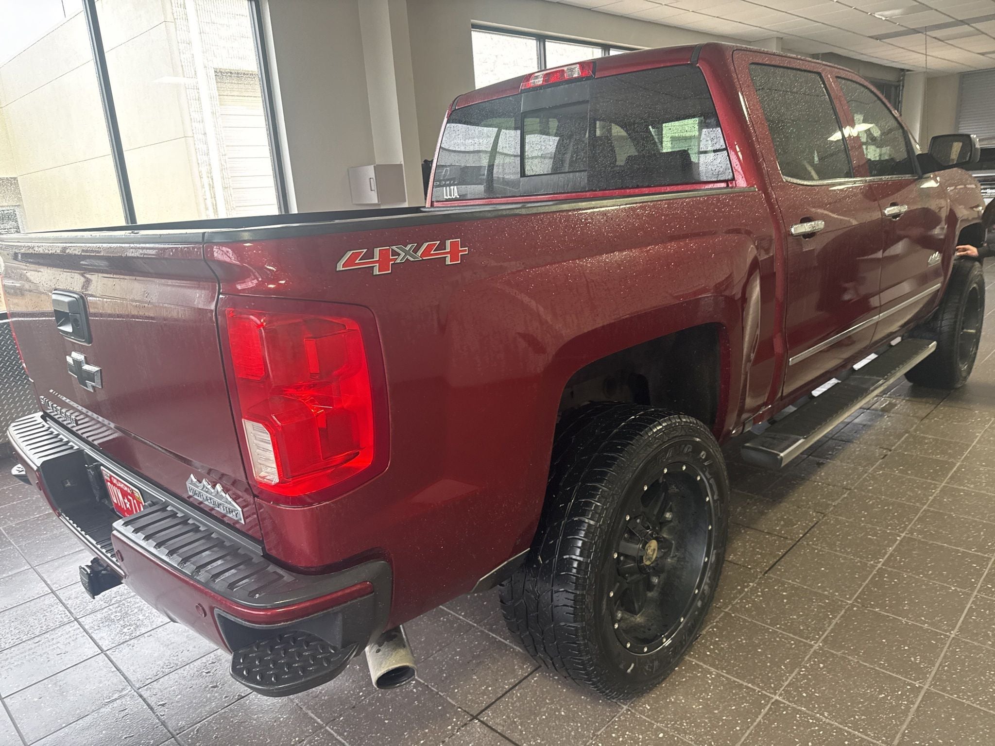 2017 Chevrolet Silverado 1500 High Country